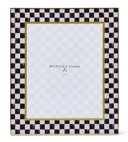 Courtly Check 8x10 Glass Frame