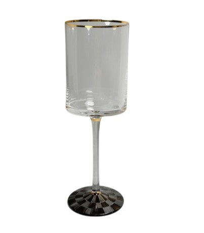 Sophisticheck Wine Glass