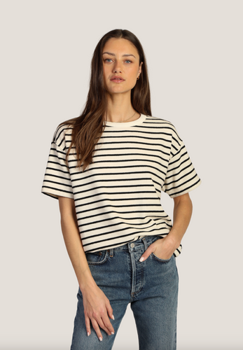 Mila Boyfriend Tee