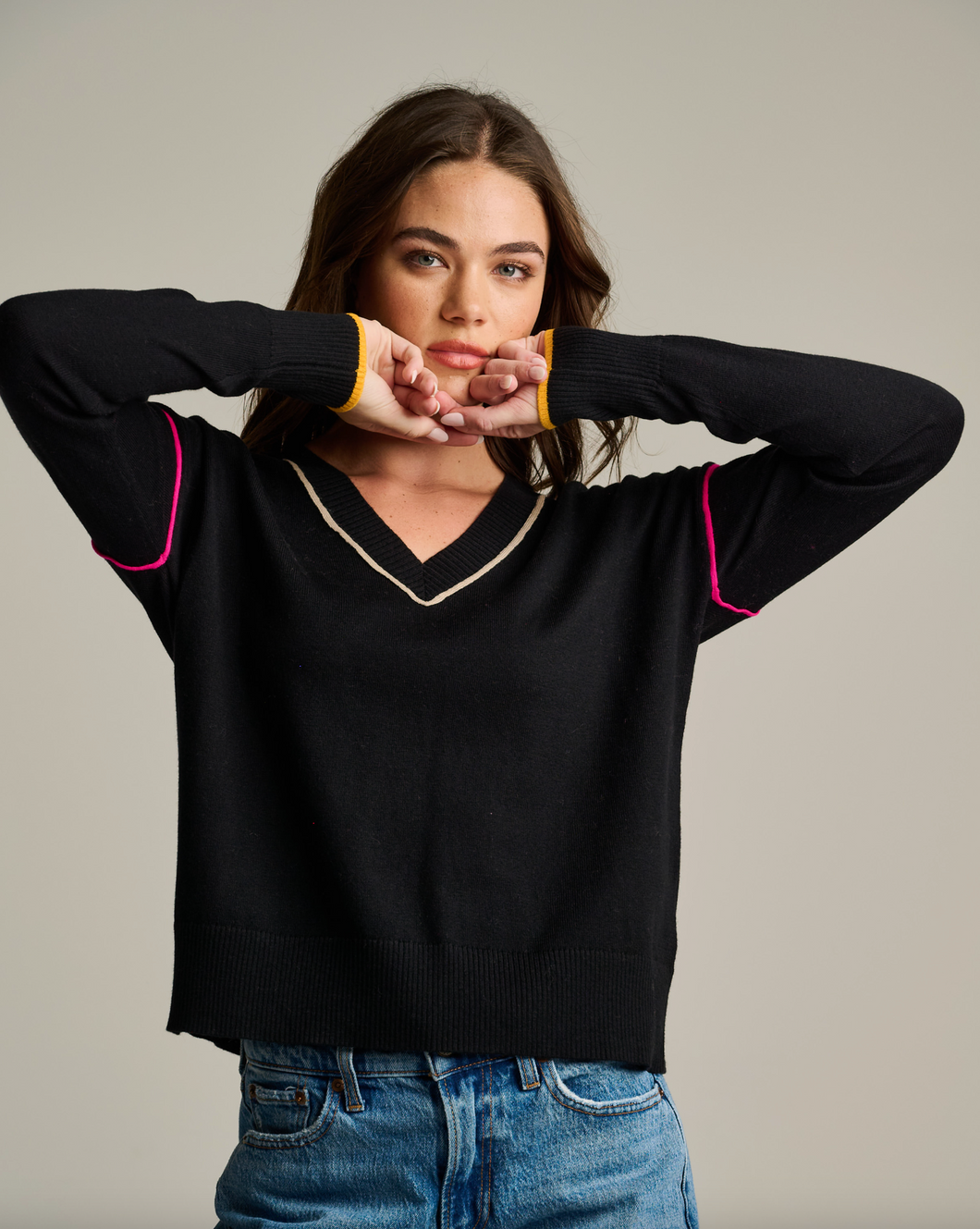 Pop Stix Sweater