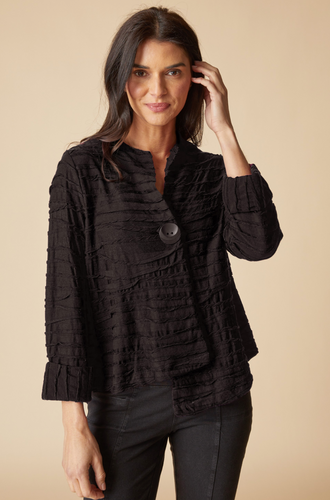 City Wave Skyline City Jacket