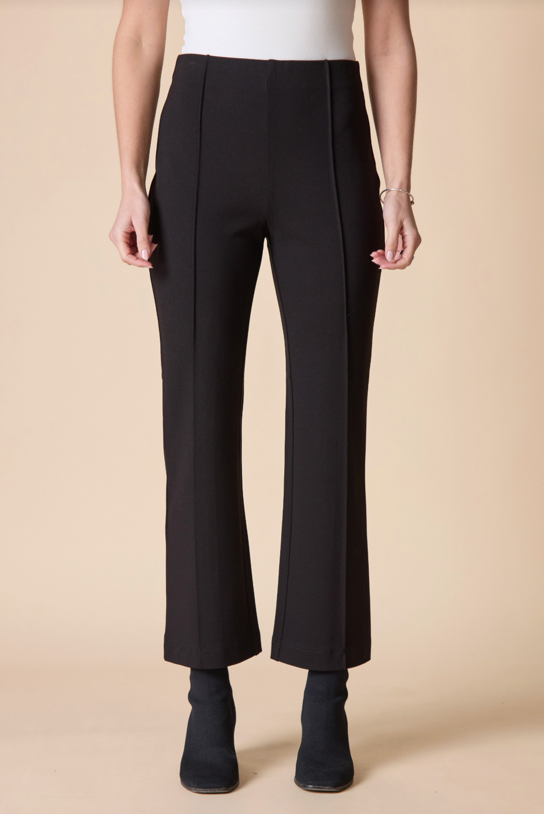 Luxe Ponte Kickflare Pant