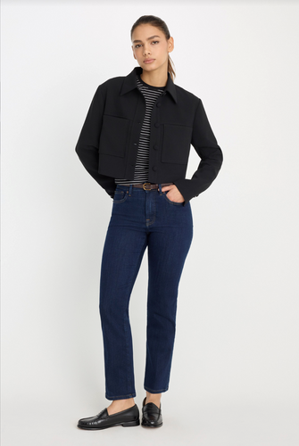 Good Legs Indigo Straight Jean