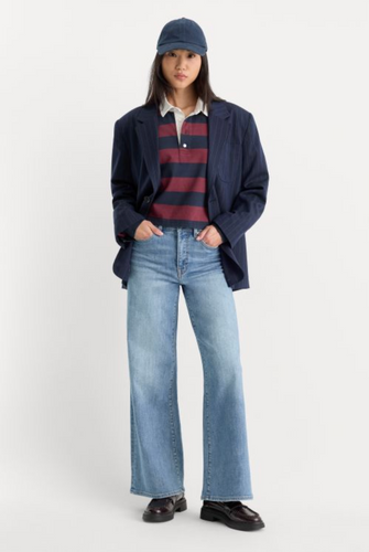 Good Waist Cedarwick Palazzo Ankle Jean