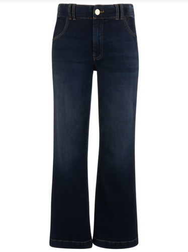 Kelsey Patience High Rise Kick Flare Jean