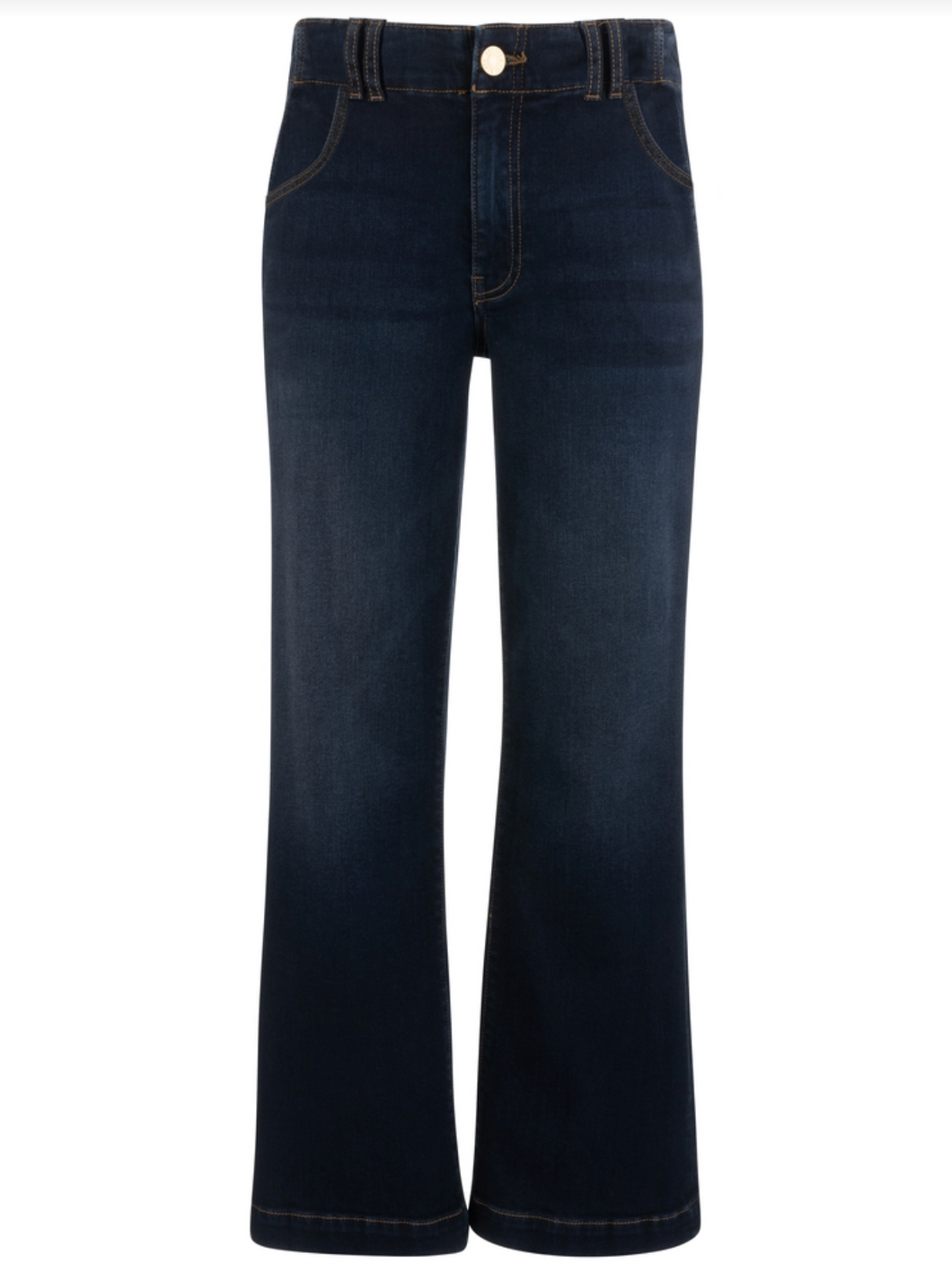 Kelsey Patience High Rise Kick Flare Jean