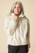 Faux Fur Cocoon Jacket
