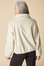 Faux Fur Cocoon Jacket