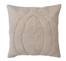 Pumpkin Tufted Pillow