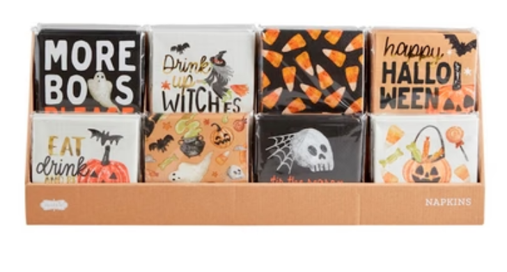 Halloween Paper Napkin 12pk