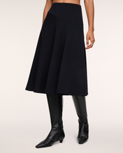 Airessentials Draped Midi Skirt