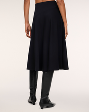 Airessentials Draped Midi Skirt