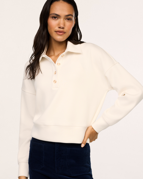 Airessentials Rugby Pullover