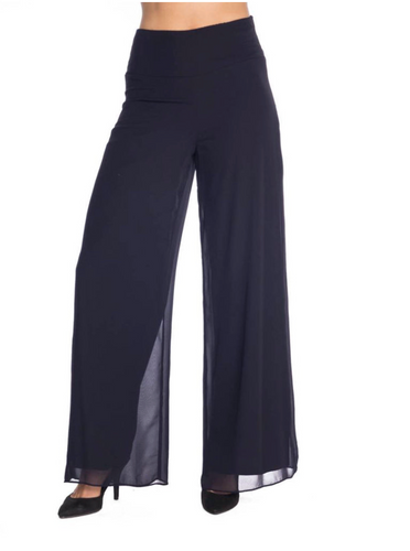 Chiffon Wide Leg Pant