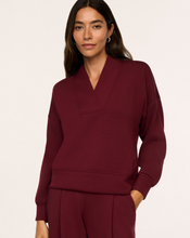 Airessentials V-Neck Long Sleeve Top