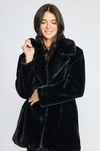 Faux Fur Standout Car Coat