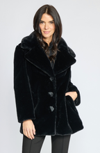 Faux Fur Standout Car Coat
