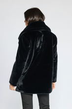 Faux Fur Standout Car Coat