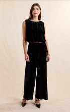 Velvet Hour Embellished Bubble Top