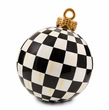 Courtly Check Large Tabletop Ornament