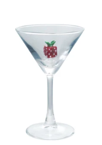 Present Martini Glass