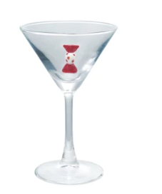Candy Martini Glass