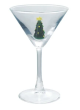 Tree Martini Glass