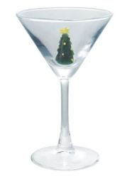 Tree Martini Glass