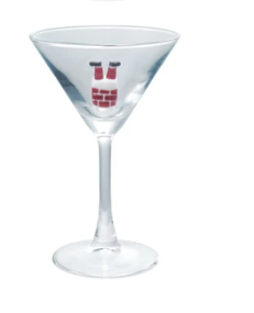 Chimney Martini Glass