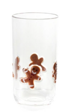 Gingerbread Drinking Glass 18oz