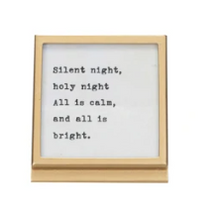 Silent Night Print
