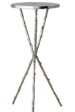 Aluminum Tripod Twig Shaped Leg Table