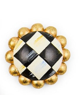 Courtly Check Magnet, Medium