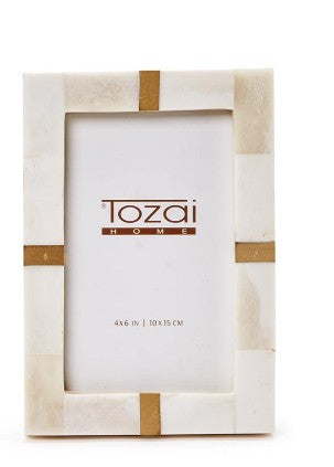 Bone and Brass 4x6 Frame