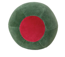 Cotton Velvet Olive Shaped Pillow