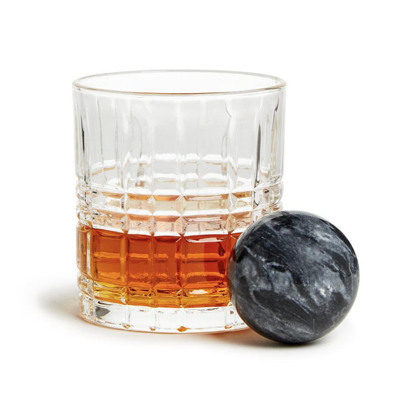 Double Old Fashion Whiskey Set
