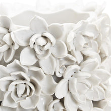 Succulent Ceramic White Planter/Vase-Large
