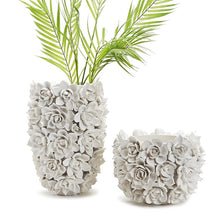 Succulent Ceramic White Planter/Vase-Large