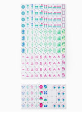 Birdie Mahjong Tiles
