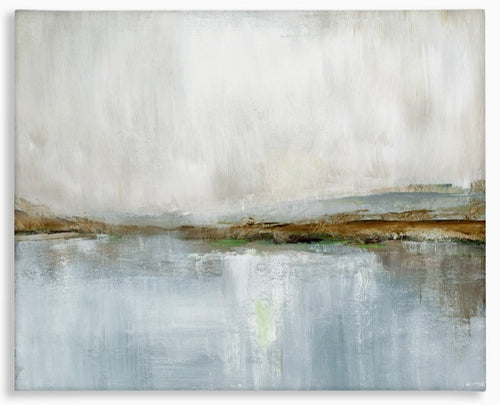 Cloudy Abstract Landscape 48x36