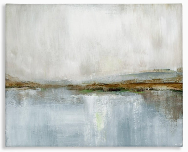 Cloudy Abstract Landscape 48x36