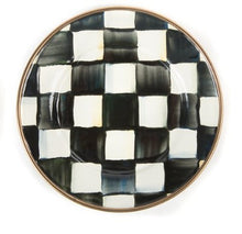 Courtly Check Appetizer Plate