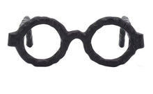 Aluminum Glasses Sculpture, Black