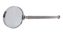 Hair On Hide Magnifying Glass Sculpture