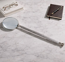 Hair On Hide Magnifying Glass Sculpture