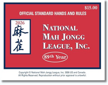 2026 National Mah Jongg League Large Card