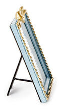 Golden Bow Blue 4x6 Frame
