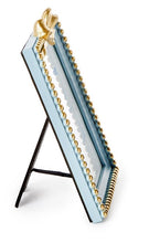 Golden Bow Blue 5x7 Frame