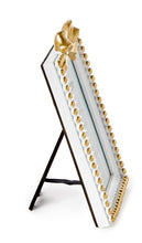 Golden Bow White 4x6 Frame