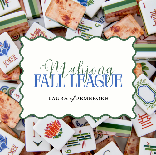 Mahjong Fall 2026 League - 4 Weeks